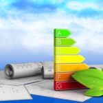 3d illustration of power ranks over sky background